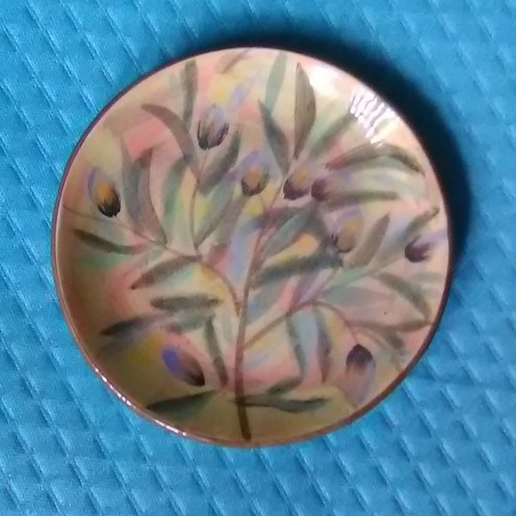 Olive Plate MLV - Picture 1 of 2